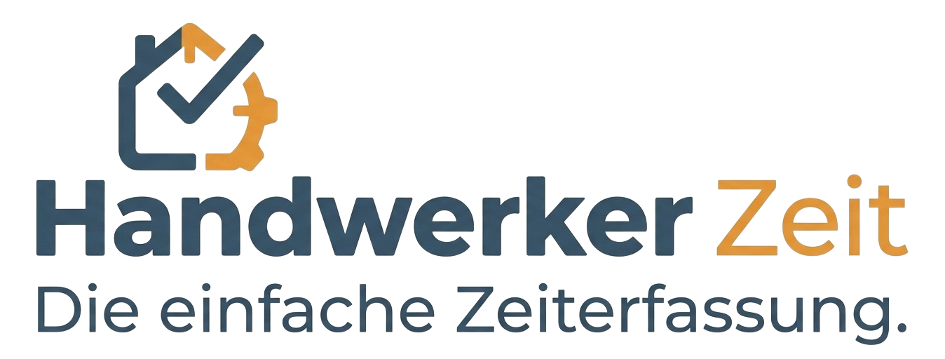 Handwerker Zeit Logo